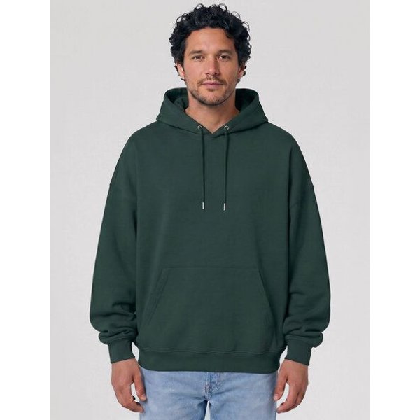 glore Basics Basic Hoodie mit Kordeln - Toni - aus Bio-Baumwolle