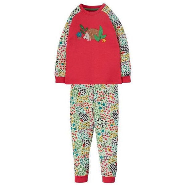 Frugi Schlafanzug Igelliebe Jamie Jim Jams