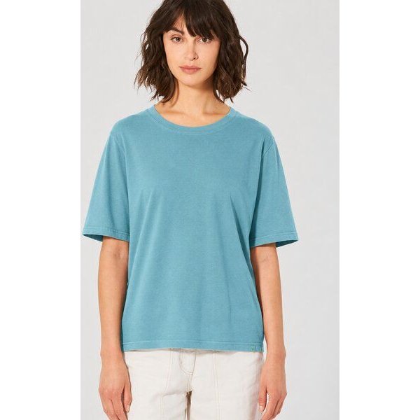 Hempage Damen T-Shirt Hanf/Bio-Baumwolle