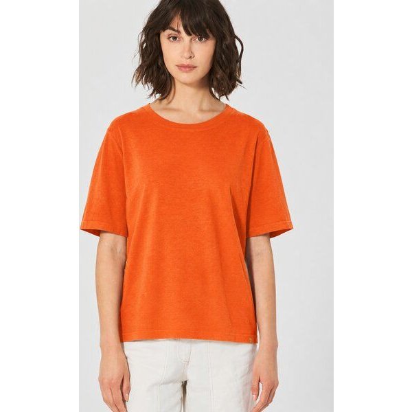 Hempage Damen T-Shirt Hanf/Bio-Baumwolle