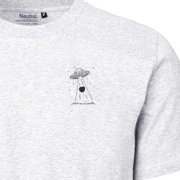 HANDGEDRUCKT "Beam it up" Unisex T-Shirt Neutral