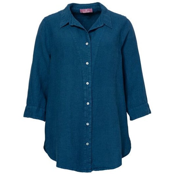 Heidekönigin Leinen Hemdbluse