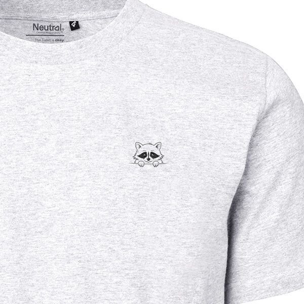 HANDGEDRUCKT "Flauschspion" Unisex T-Shirt Neutral