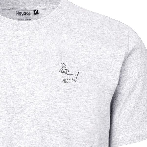 HANDGEDRUCKT "König Wuff" Unisex T-Shirt Neutral