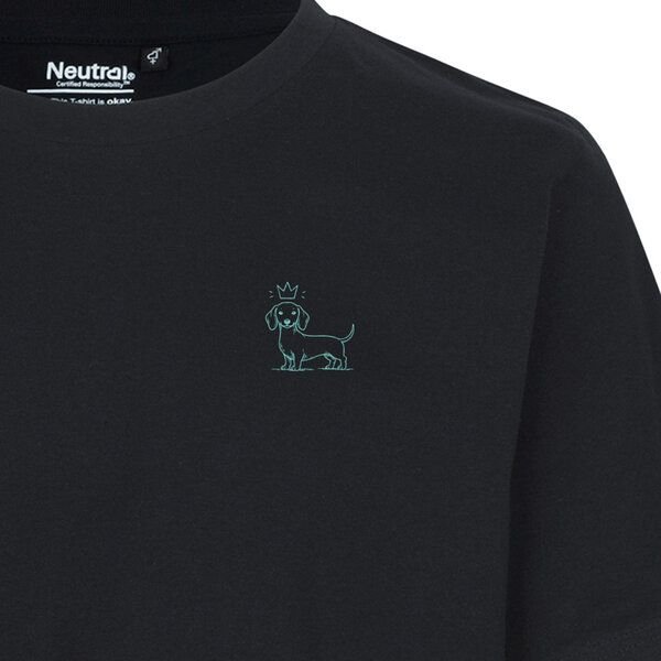 HANDGEDRUCKT "König Wuff" Unisex T-Shirt Neutral