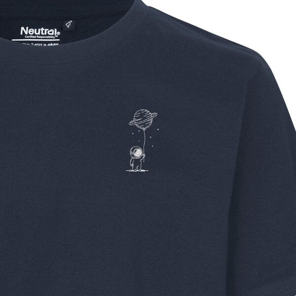 HANDGEDRUCKT "Kosmokind" Unisex T-Shirt Neutral