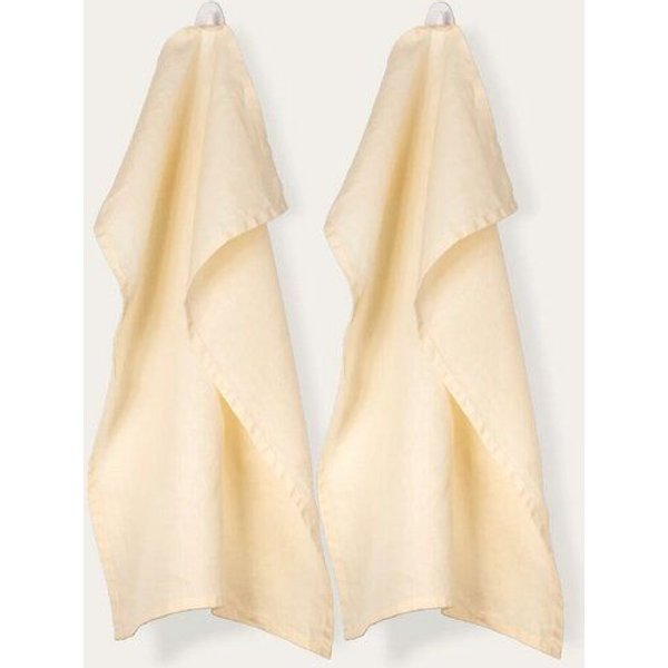KUSHEL Leinen Tea Towel Duo