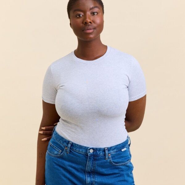 popeia Tight T-Shirt aus Bio-Baumwolle
