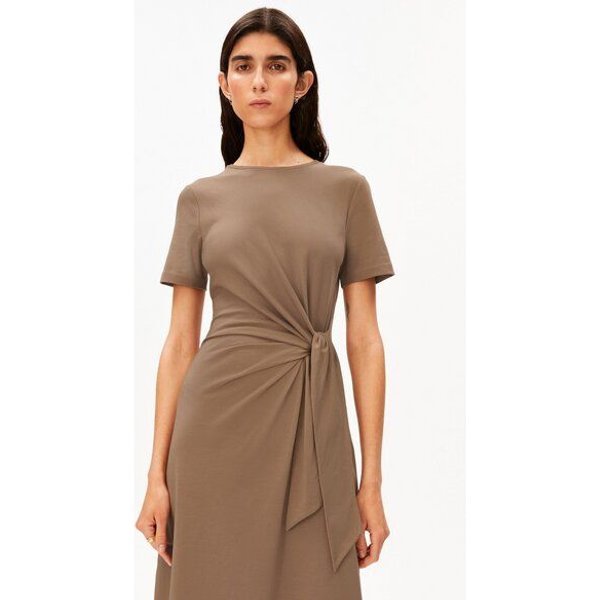ARMEDANGELS JELTAA Damen Jerseykleid aus Bio-Baumwoll Mix