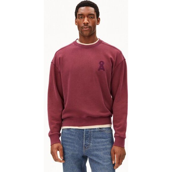 ARMEDANGELS ICONIC Å GMT DYE Herren Pullover aus Bio-Baumwolle