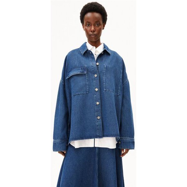ARMEDANGELS OVERSIZED DENIM Damen Bio-Baumwoll Mix
