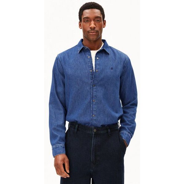 ARMEDANGELS CLASSIC Herren Jeanshemd aus Bio-Baumwoll Mix