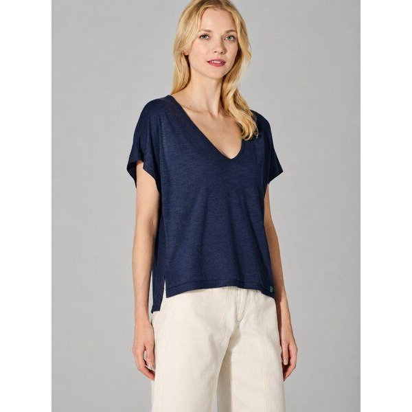 HempAge Damen Slub Jersey T-Shirt Hanf/Biobaumwolle