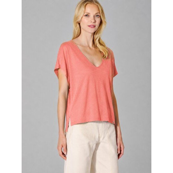 HempAge Damen Slub Jersey T-Shirt Hanf/Biobaumwolle