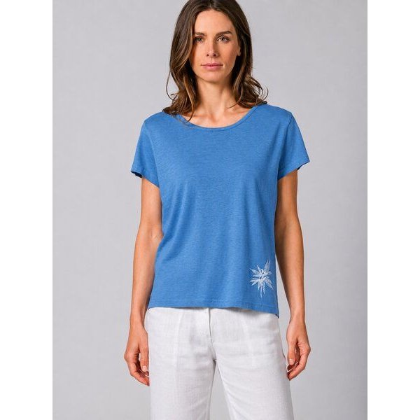 HempAge Damen T-Shirt mit Print Hanf/Biobaumwolle