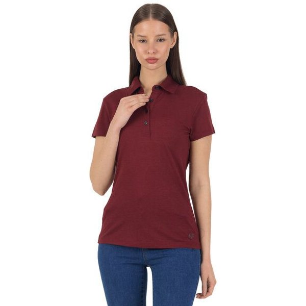 Woolona Merino Casual Damen Polo-Shirt - 100% Merinowolle
