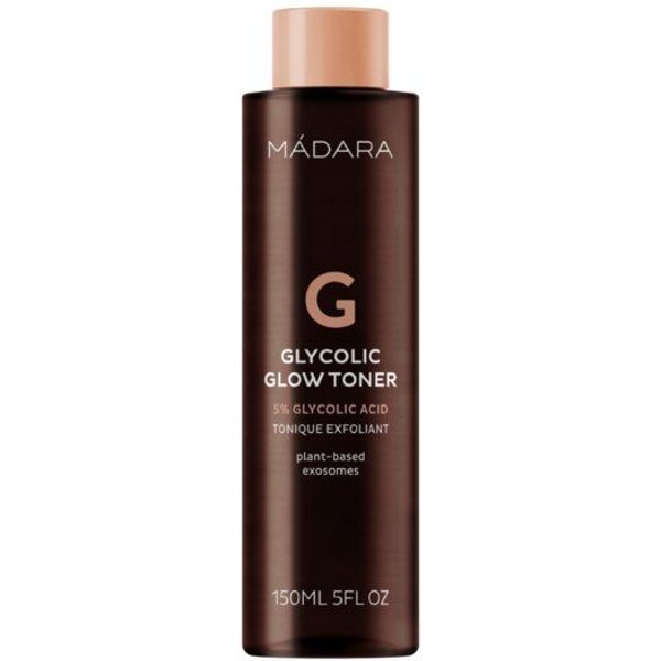 MADARA Glycolic Glow Toner mildes Peeling-Gesichtswasser