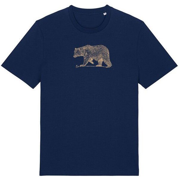 Kultgut Artdesign - Klasssik Shirt / Golden Bär