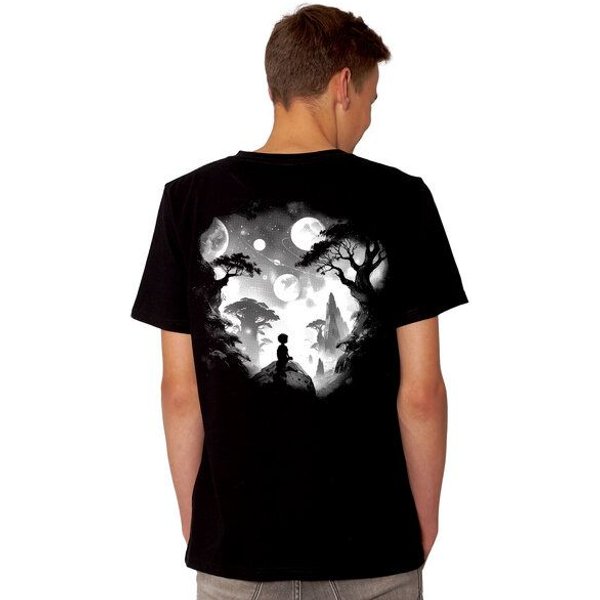 HANDGEDRUCKT RESTPOSTEN "Inner Child" Männer T-Shirt Earth Positive