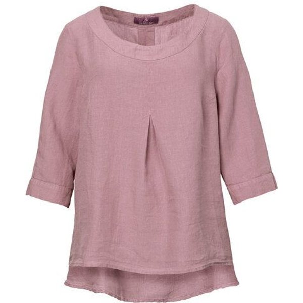 Heidekönigin Leinen Blusenshirt