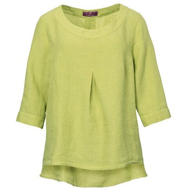 Heidekönigin Leinen Blusenshirt