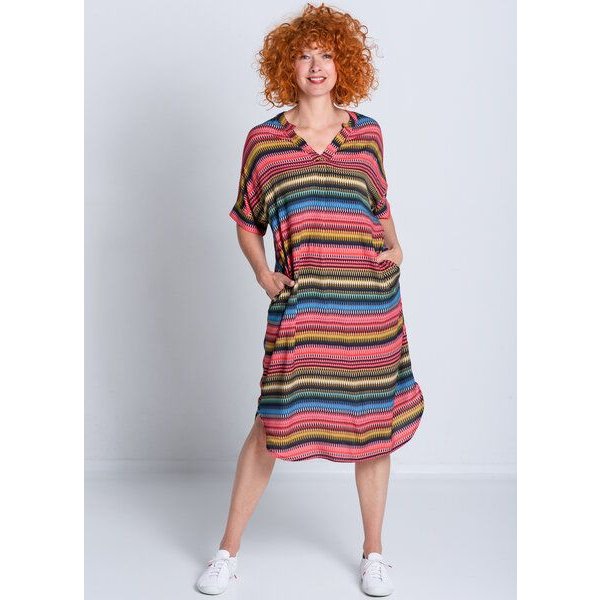 Heidekönigin Viskose Kleid