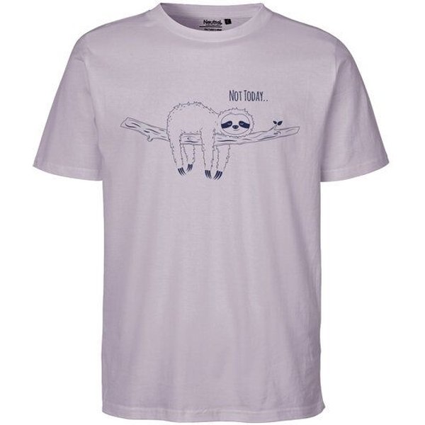 HANDGEDRUCKT "Not Today..." Unisex T-Shirt Neutral