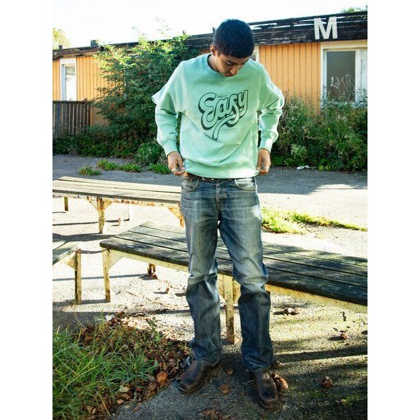 Nudie Jeans Palle Sweatshirt Take it easy