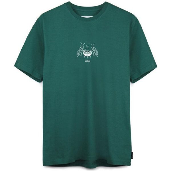 GARY MASH Shirt Grillen aus Biobaumwolle