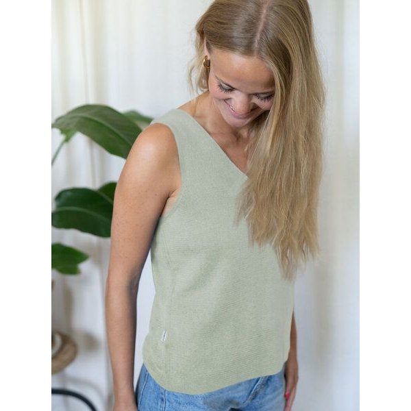 FUXBAU 4Seasons Frauen Stricktop