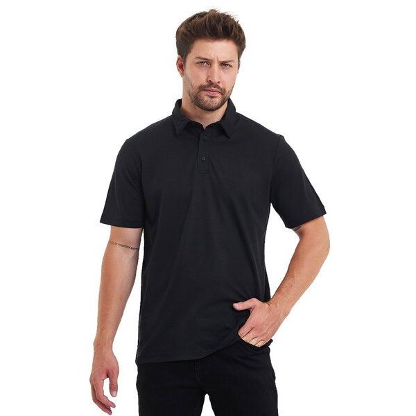 Woolona Merino Casual Herren Polo-Shirt - 100% Merinowolle