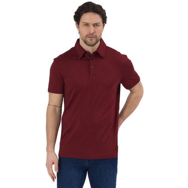Woolona Merino Casual Herren Polo-Shirt - 100% Merinowolle