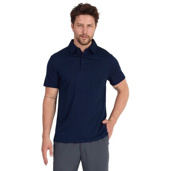 Woolona Merino Casual Herren Polo-Shirt - 100% Merinowolle