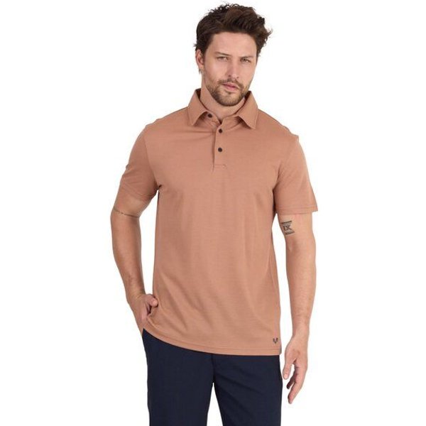 Woolona Merino Casual Herren Polo-Shirt - 100% Merinowolle