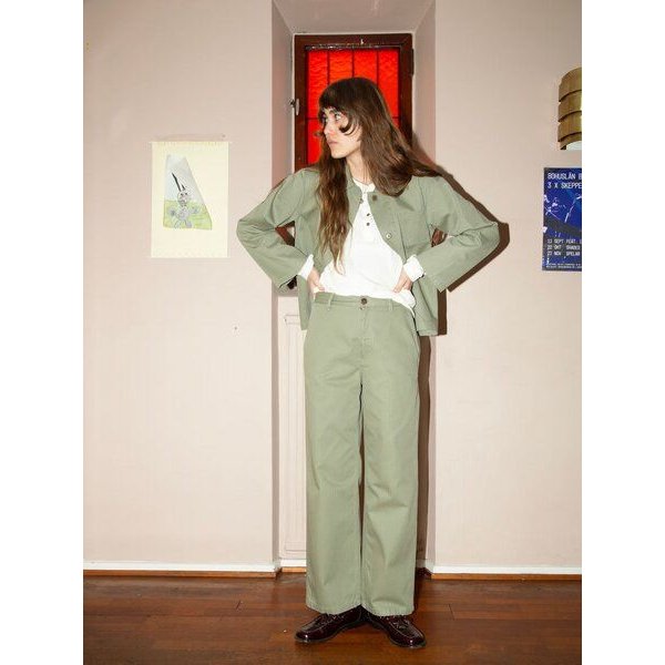 Nudie Jeans Wendy Herringbone Pants