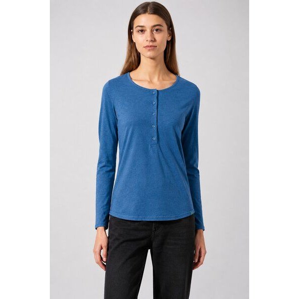 HempAge Damen Longsleeve Hanf/Bio-Baumwolle