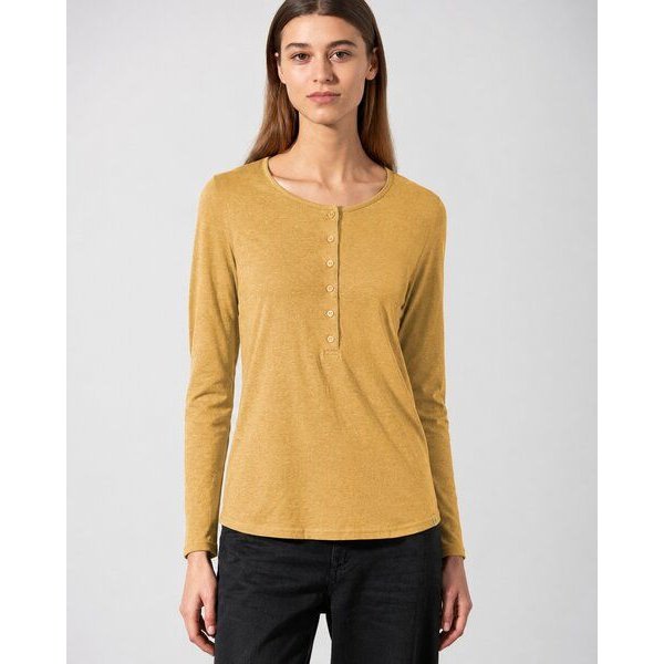 HempAge Damen Longsleeve Hanf/Bio-Baumwolle