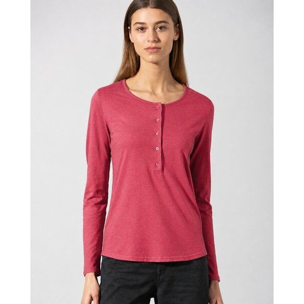 HempAge Damen Longsleeve Hanf/Bio-Baumwolle