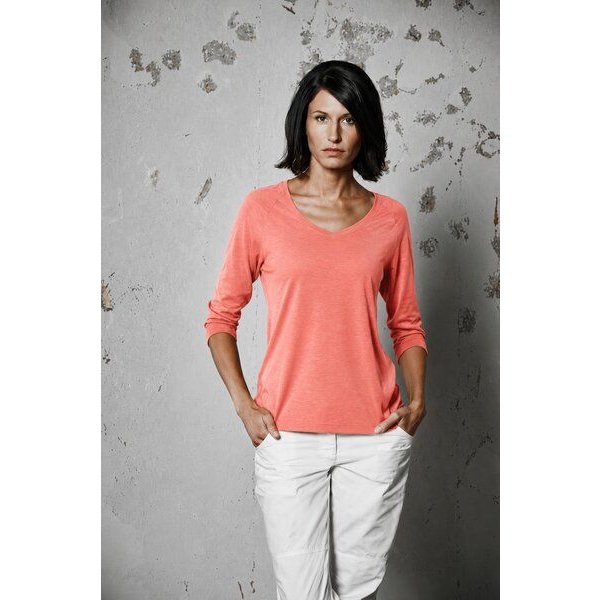 HempAge Raglanshirt mit 3/4-Arm Hanf/Biobaumwolle