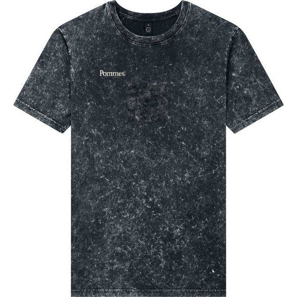 ilovemixtapes Pommes Siebdruck Unisex T-Shirt