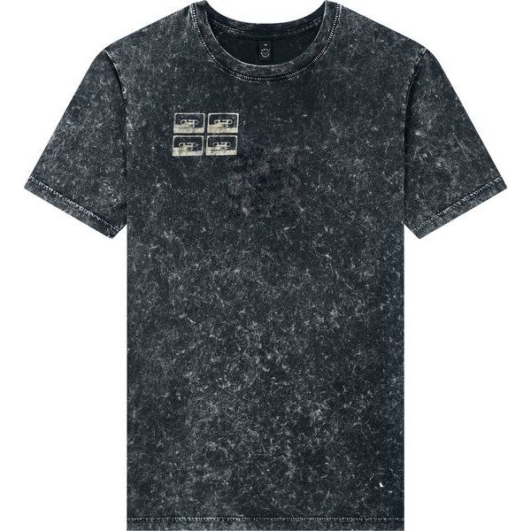 ilovemixtapes 4Tapes Kassetten Siebdruck Unisex T-Shirt