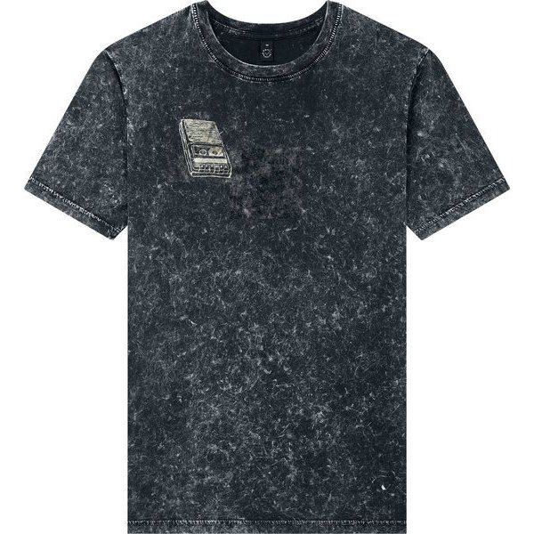 ilovemixtapes Kassettenrekorder Siebdruck Unisex T-Shirt