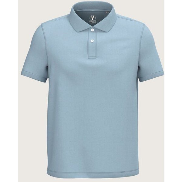 YTWOO Herren Piqué-Poloshirt Midweight