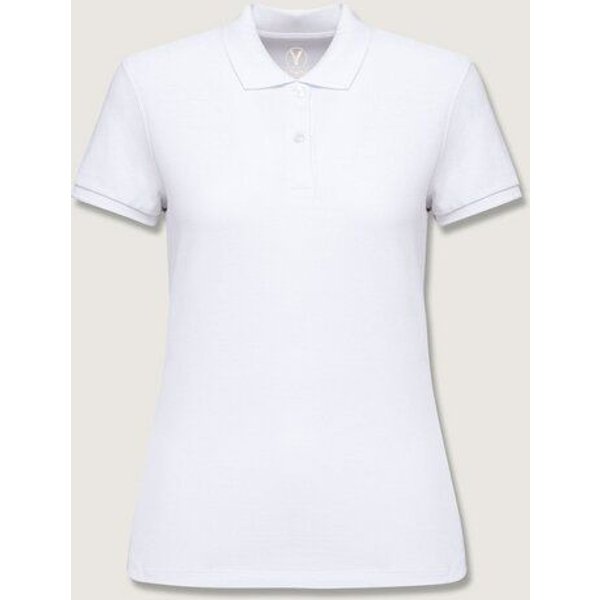 YTWOO Damen Piqué-Poloshirt Midweight