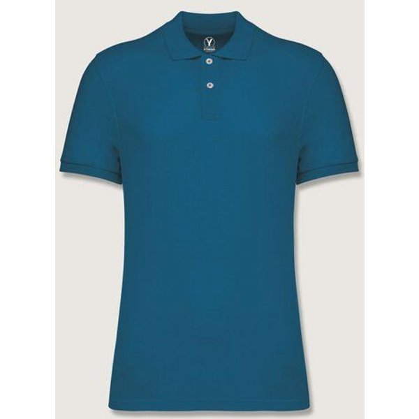 YTWOO Herren Piqué-Poloshirt Midweight