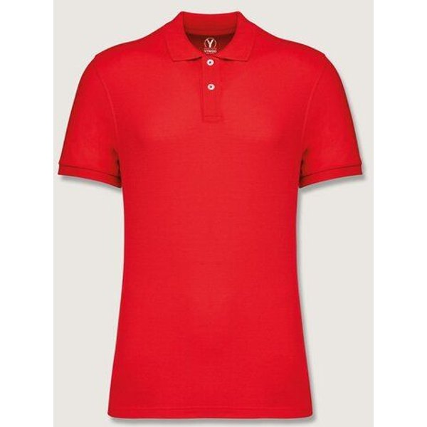 YTWOO Herren Piqué-Poloshirt Midweight