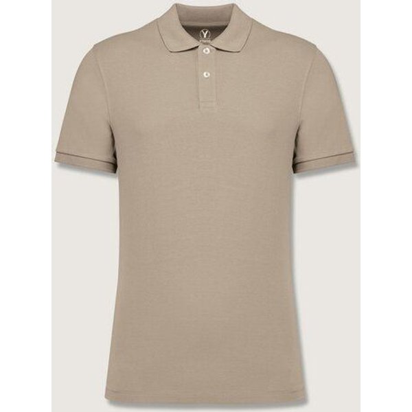 YTWOO Herren Piqué-Poloshirt Midweight