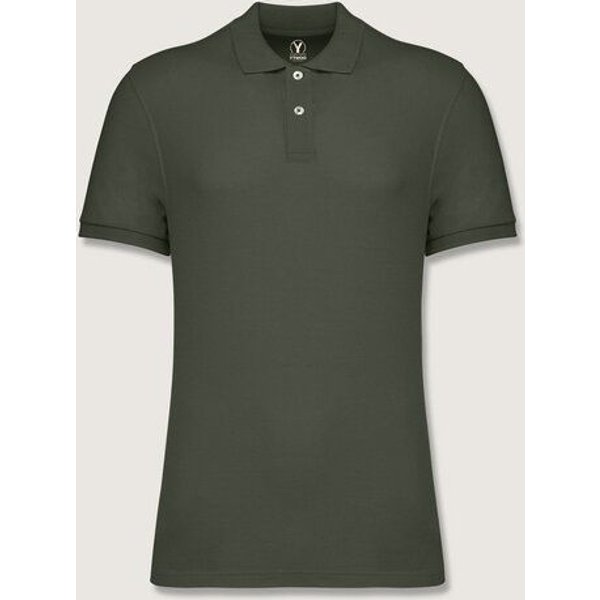 YTWOO Herren Piqué-Poloshirt Midweight