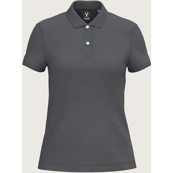 YTWOO Damen Piqué-Poloshirt Midweight