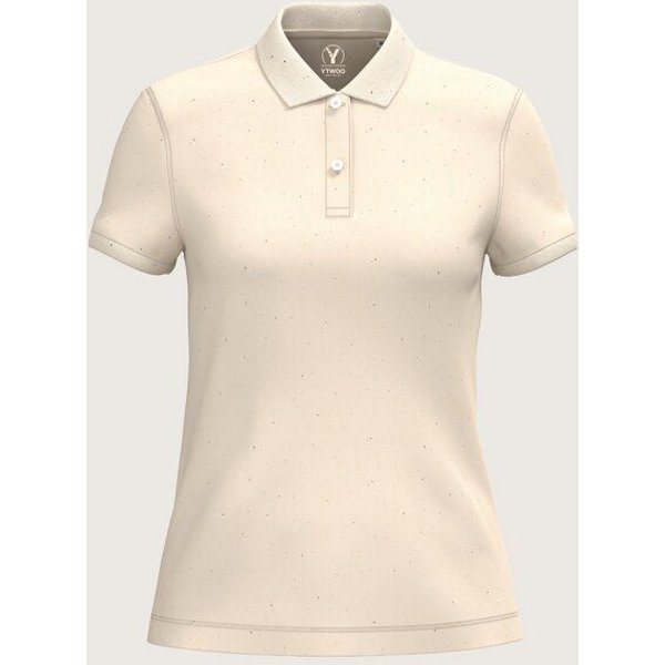YTWOO Damen Piqué-Poloshirt Midweight